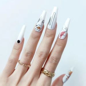 Artsy Gal - Nail Junkie - full artificial nail set